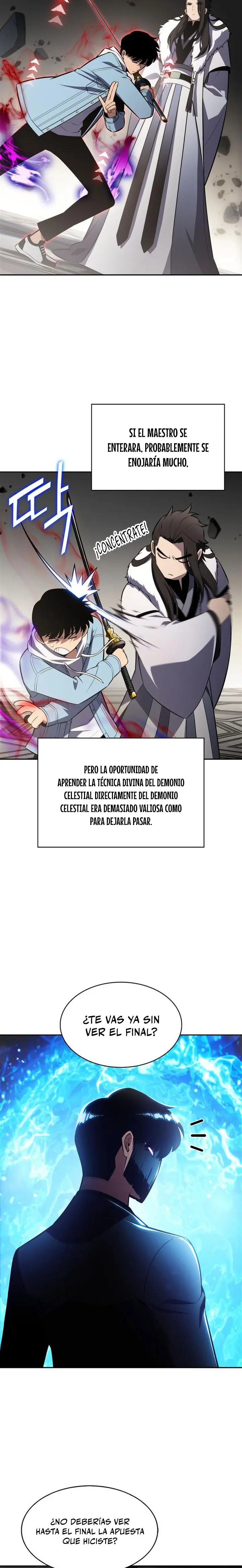 Novato Solo a Nivel Máximo Capitulo 244 página 18