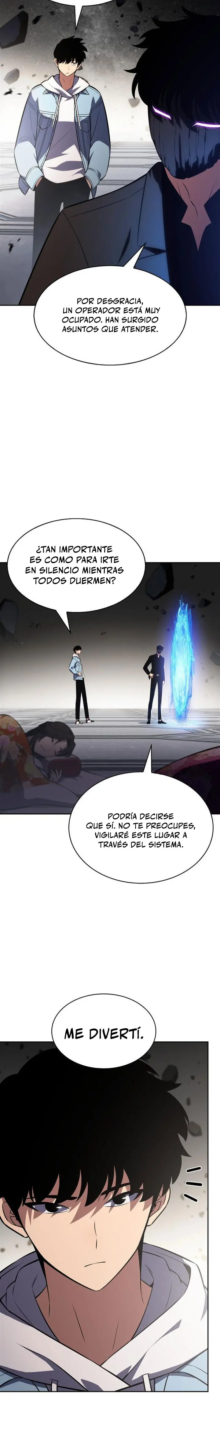 Novato Solo a Nivel Máximo Capitulo 244 página 19