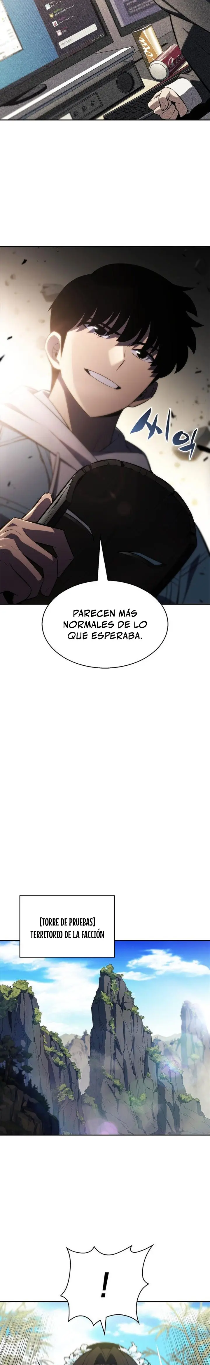 Novato Solo a Nivel Máximo Capitulo 244 página 22