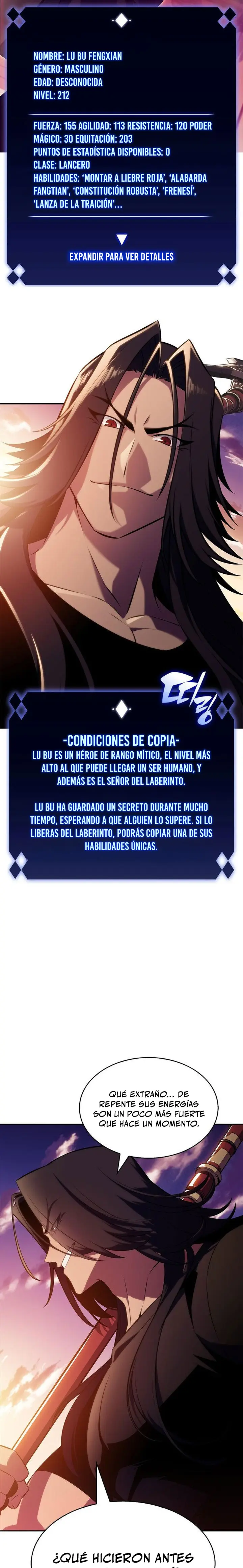 Novato Solo a Nivel Máximo Capitulo 244 página 27
