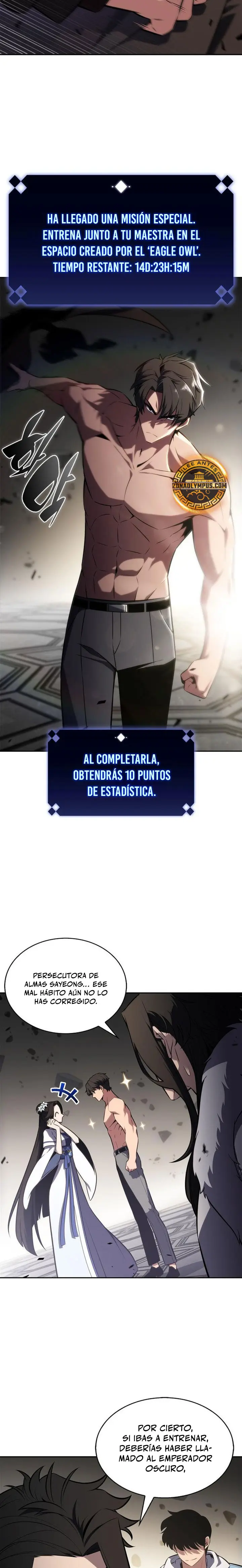 Novato Solo a Nivel Máximo Capitulo 244 página 4