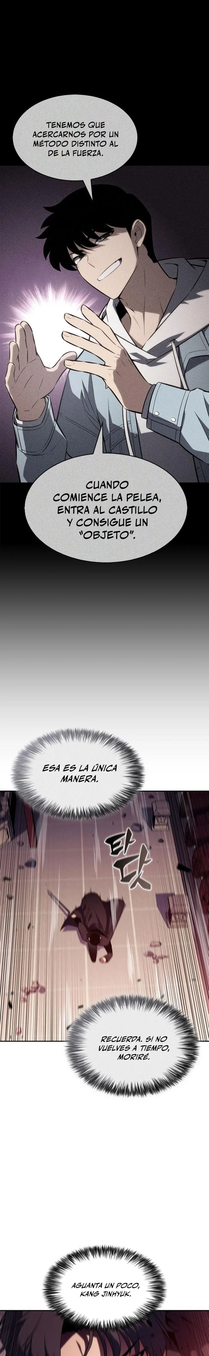 Novato Solo a Nivel Máximo Capitulo 245 página 18