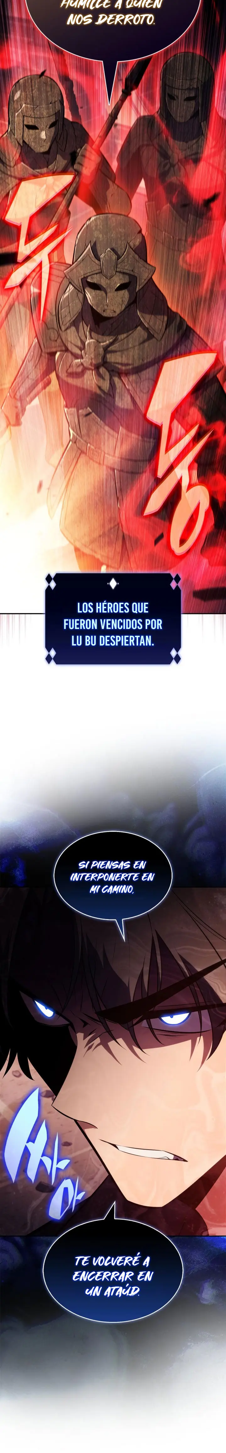 Novato Solo a Nivel Máximo Capitulo 245 página 22