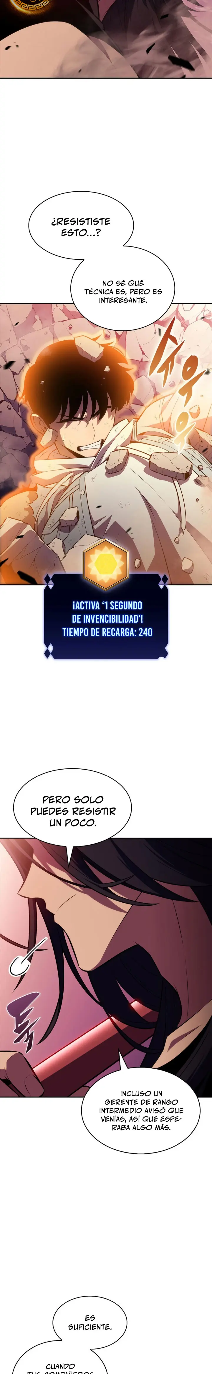 Novato Solo a Nivel Máximo Capitulo 245 página 28