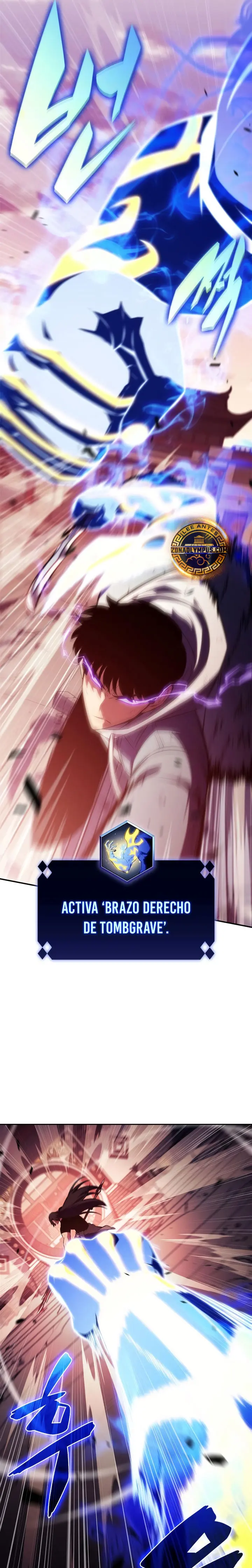 Novato Solo a Nivel Máximo Capitulo 245 página 8