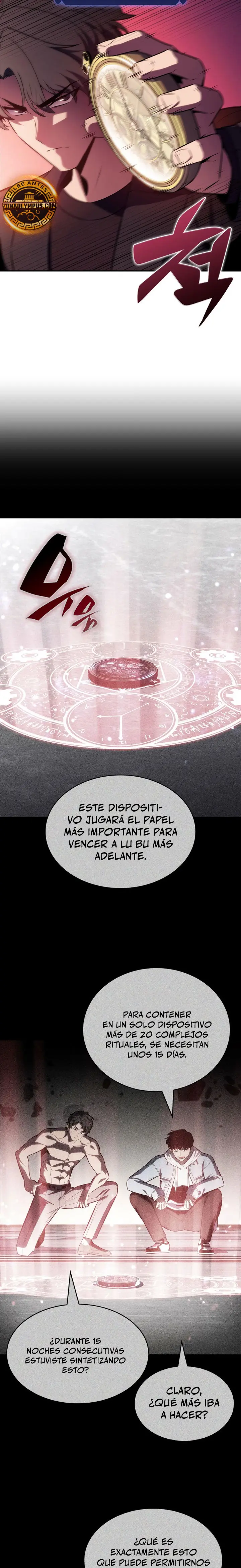 Novato Solo a Nivel Máximo Capitulo 246 página 30