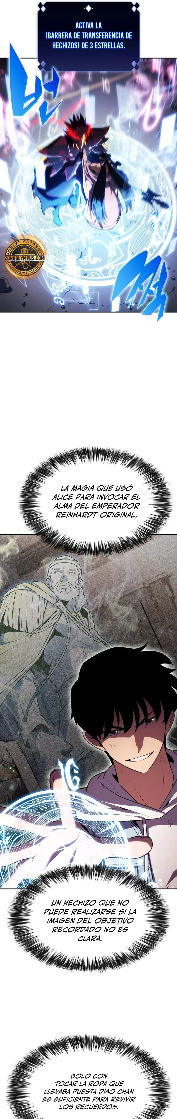 Novato Solo a Nivel Máximo Capitulo 247 página 15