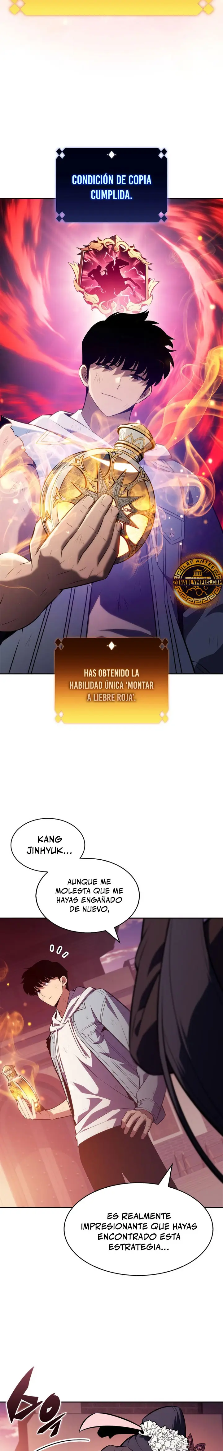 Novato Solo a Nivel Máximo Capitulo 247 página 27
