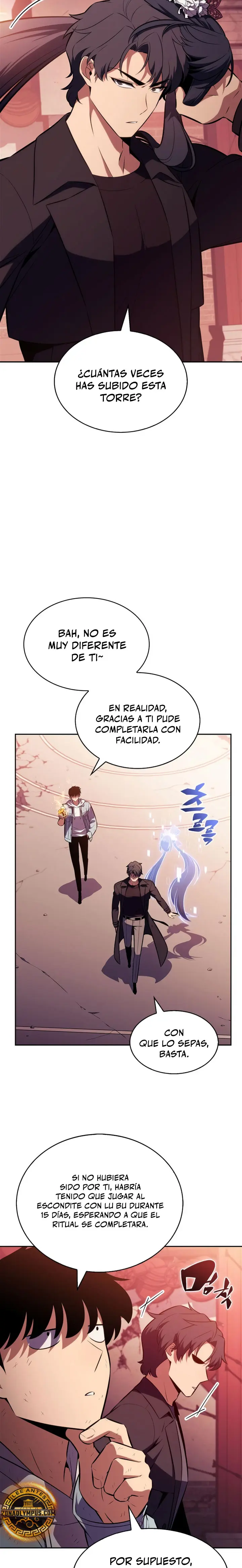 Novato Solo a Nivel Máximo Capitulo 247 página 28