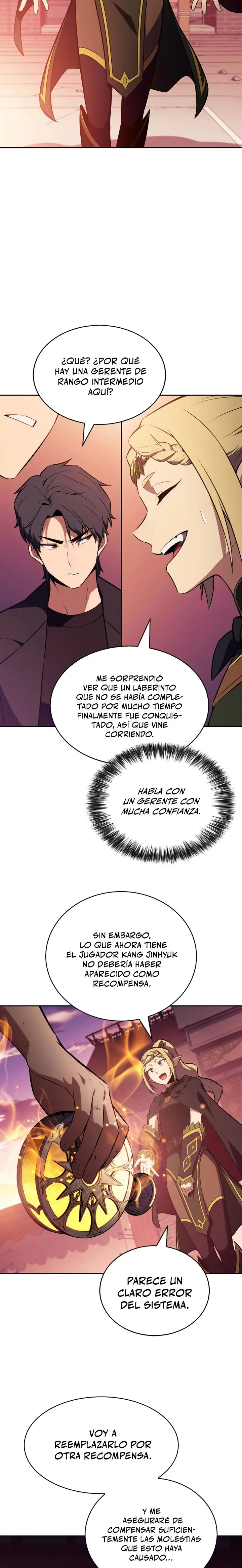 Novato Solo a Nivel Máximo Capitulo 247 página 31