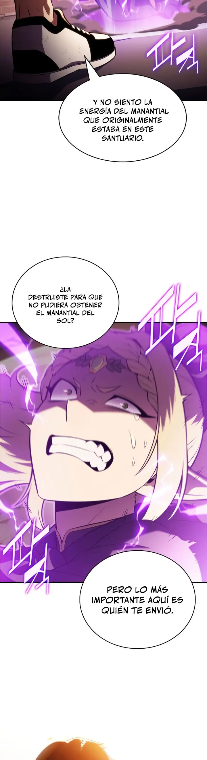 Novato Solo a Nivel Máximo Capitulo 247 página 34