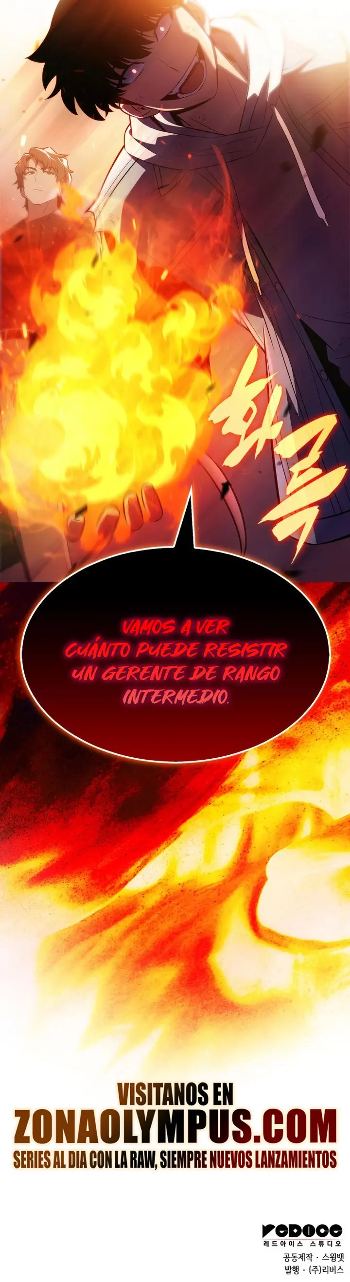 Novato Solo a Nivel Máximo Capitulo 247 página 35