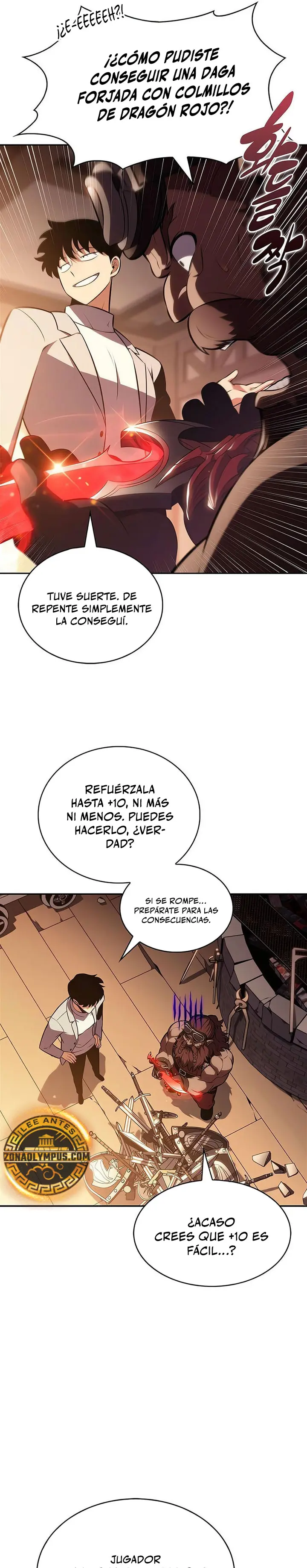 Novato Solo a Nivel Máximo Capitulo 248 página 26