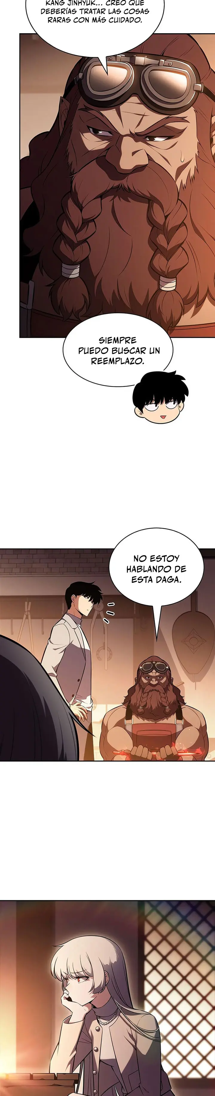 Novato Solo a Nivel Máximo Capitulo 248 página 27