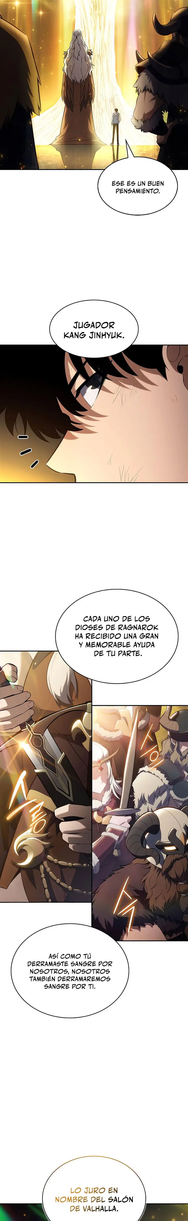 Novato Solo a Nivel Máximo Capitulo 248 página 8