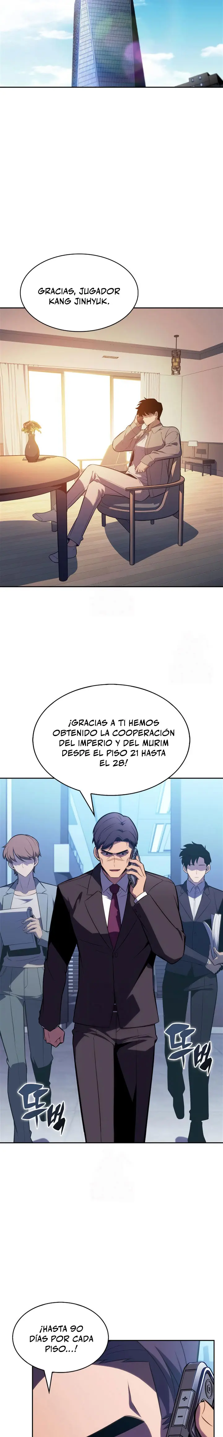 Novato Solo a Nivel Máximo Capitulo 249 página 17