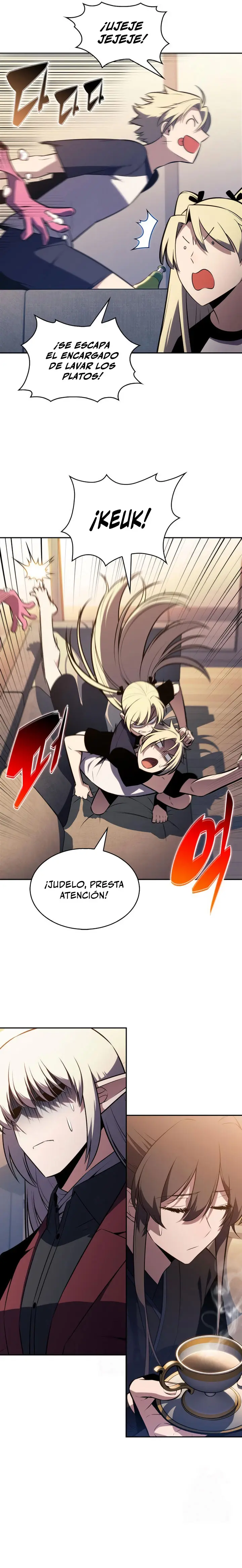 Novato Solo a Nivel Máximo Capitulo 249 página 19