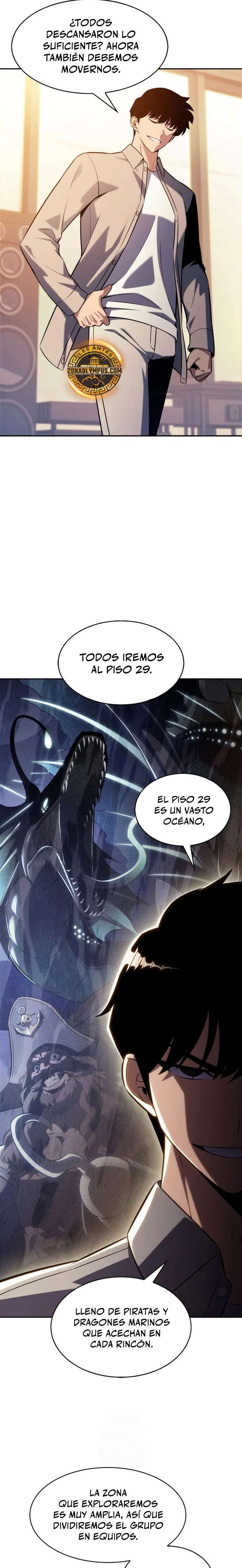 Novato Solo a Nivel Máximo Capitulo 249 página 21