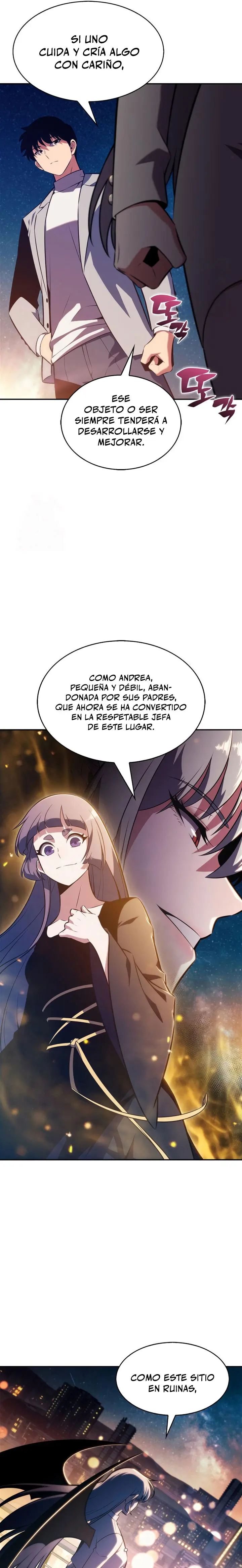 Novato Solo a Nivel Máximo Capitulo 249 página 7