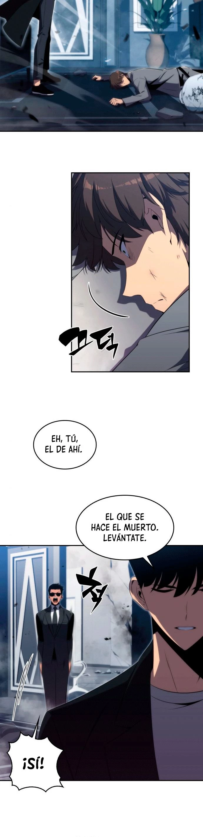 Novato Solo a Nivel Máximo Capitulo 25 página 16
