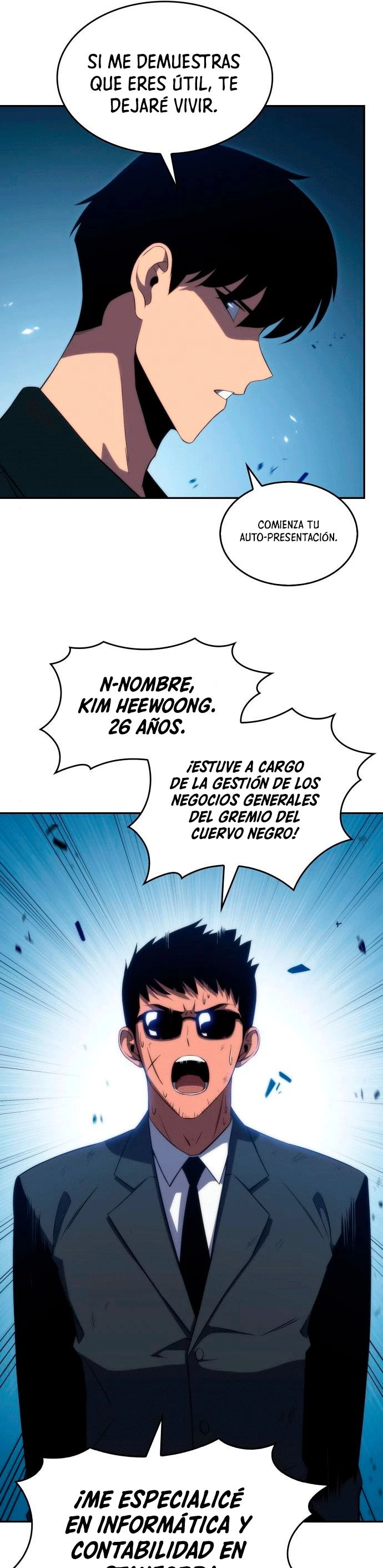 Novato Solo a Nivel Máximo Capitulo 25 página 17