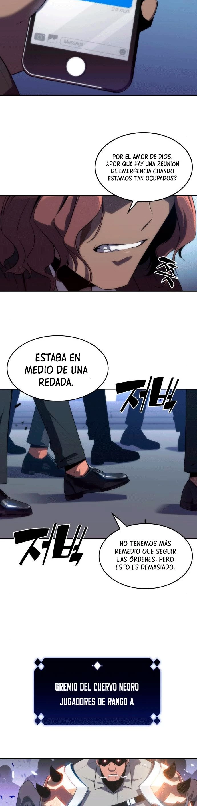 Novato Solo a Nivel Máximo Capitulo 25 página 22