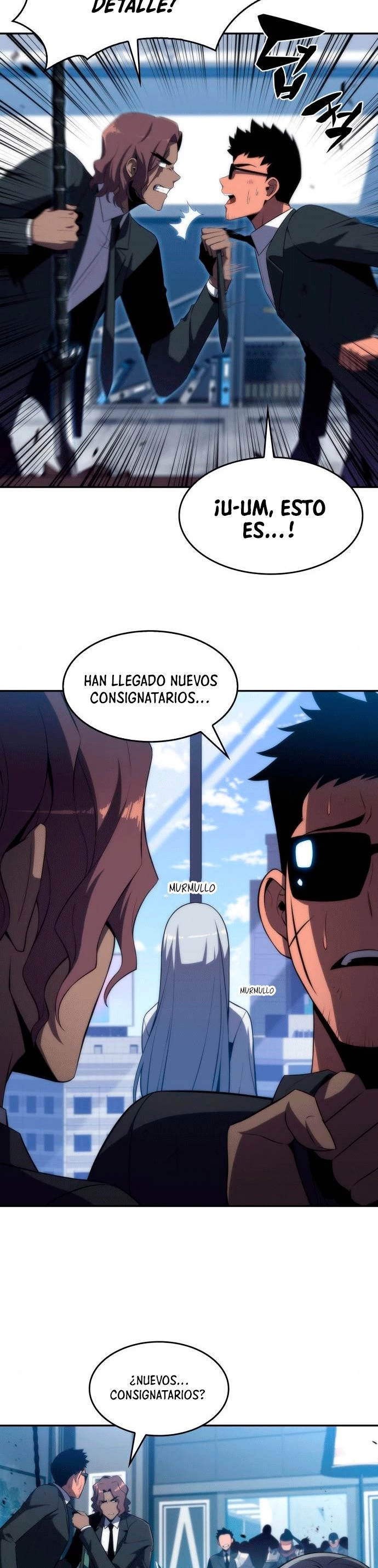 Novato Solo a Nivel Máximo Capitulo 25 página 28