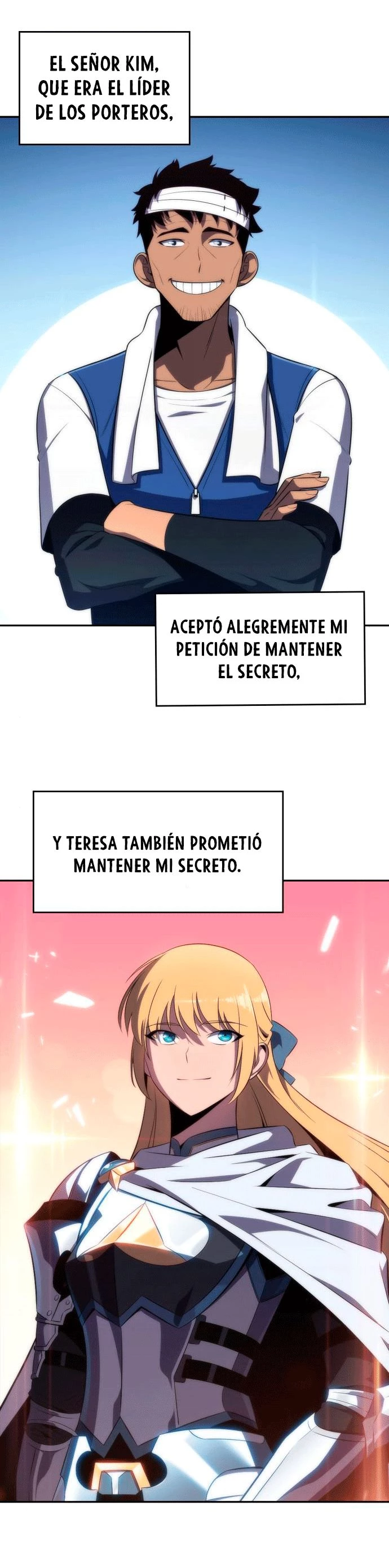 Novato Solo a Nivel Máximo Capitulo 25 página 35