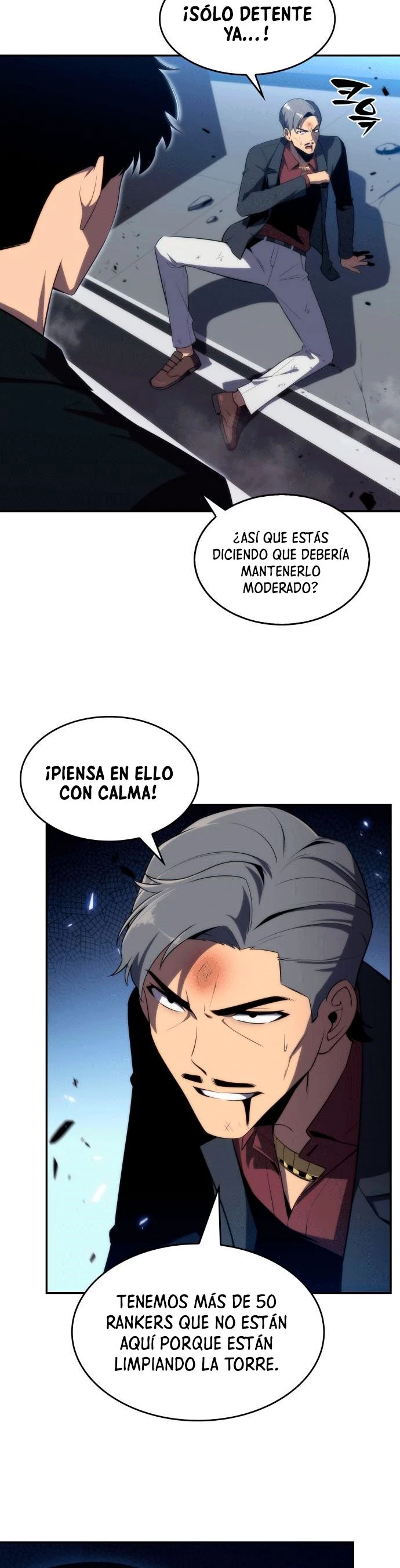 Novato Solo a Nivel Máximo Capitulo 25 página 7
