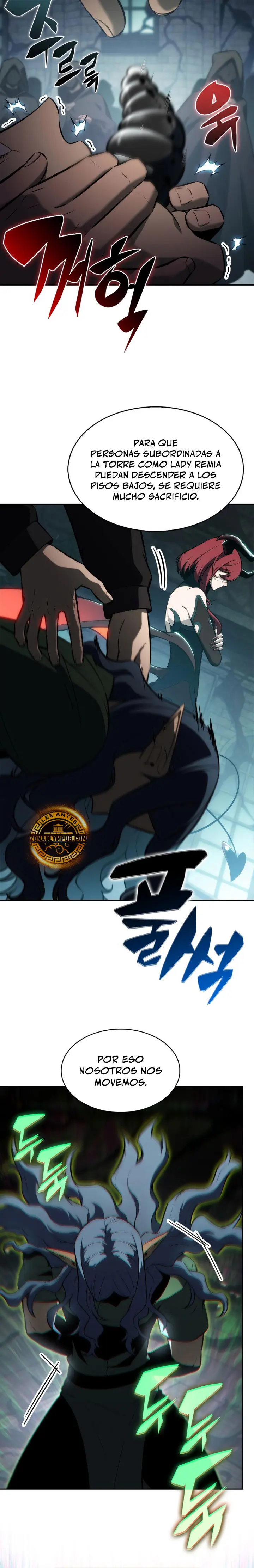 Novato Solo a Nivel Máximo Capitulo 250 página 12