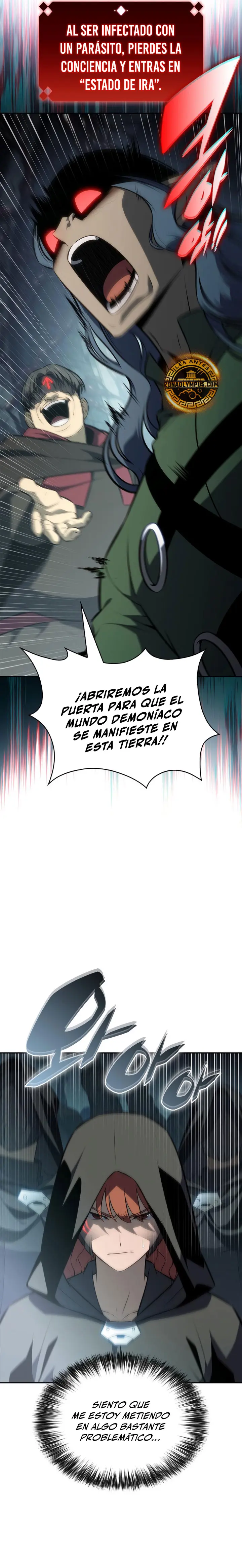 Novato Solo a Nivel Máximo Capitulo 250 página 13