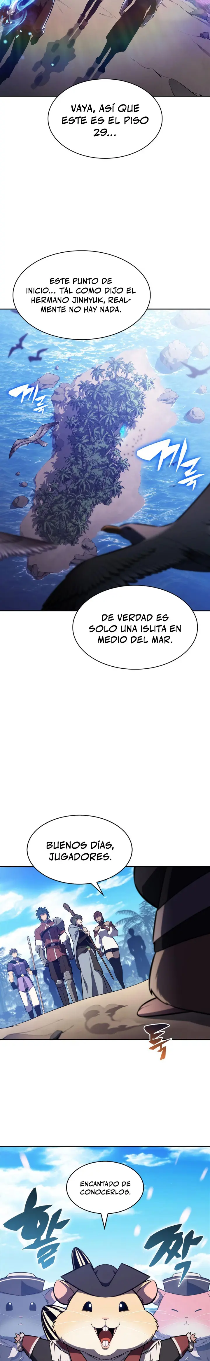 Novato Solo a Nivel Máximo Capitulo 250 página 15