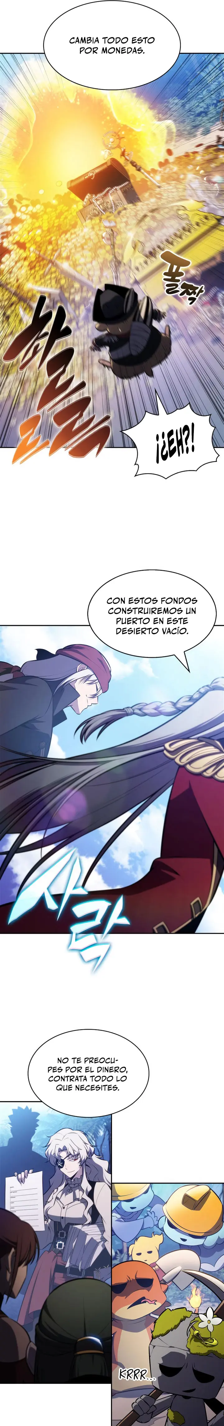 Novato Solo a Nivel Máximo Capitulo 250 página 19