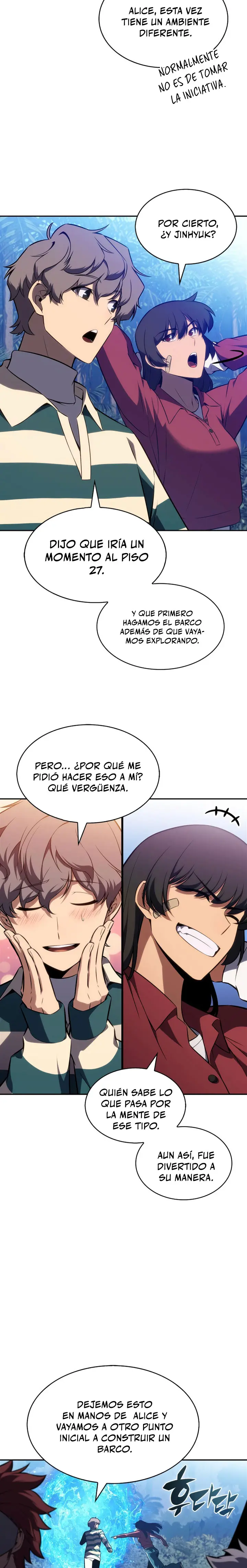 Novato Solo a Nivel Máximo Capitulo 250 página 21