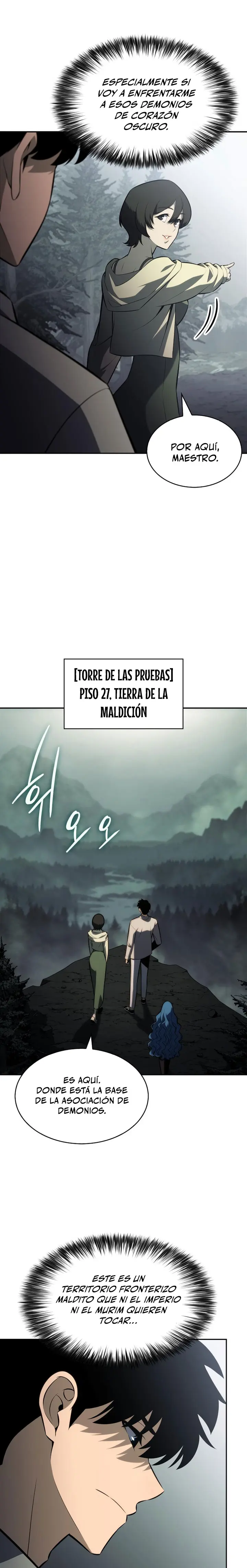 Novato Solo a Nivel Máximo Capitulo 250 página 23