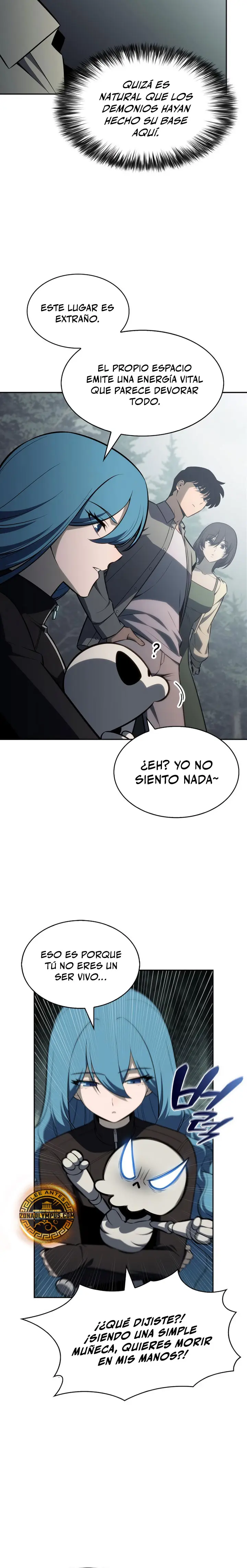 Novato Solo a Nivel Máximo Capitulo 250 página 24
