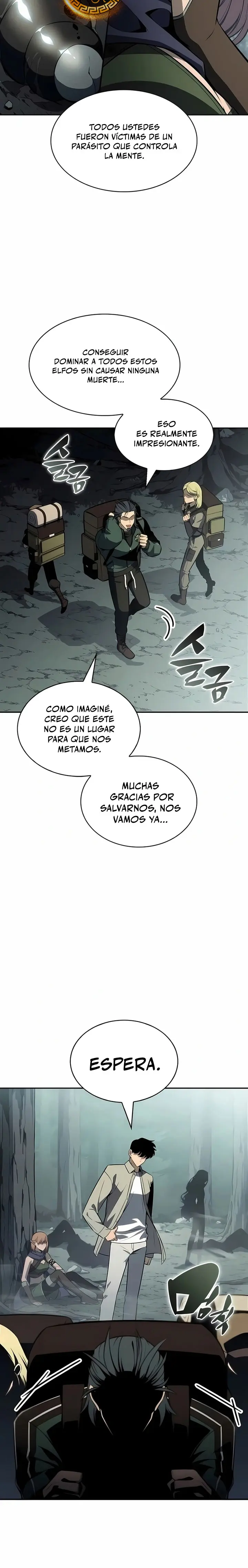 Novato Solo a Nivel Máximo Capitulo 251 página 18