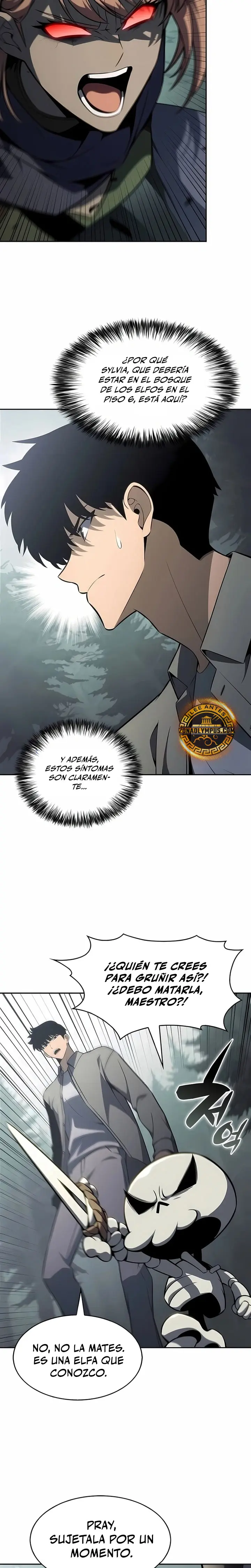 Novato Solo a Nivel Máximo Capitulo 251 página 3