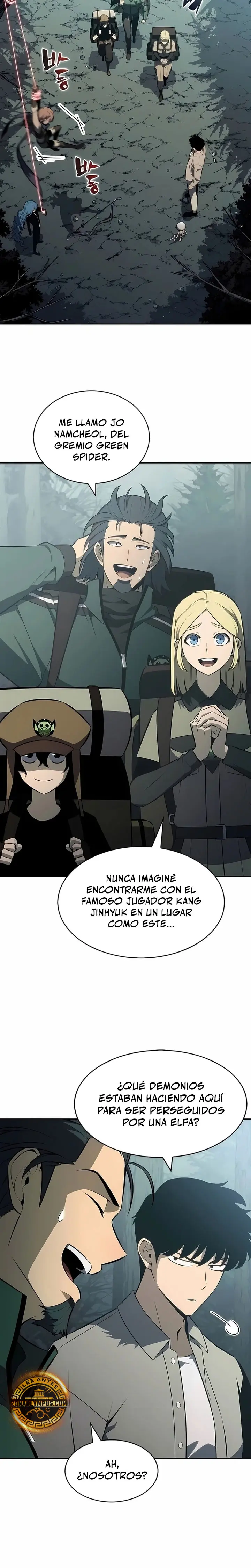 Novato Solo a Nivel Máximo Capitulo 251 página 6