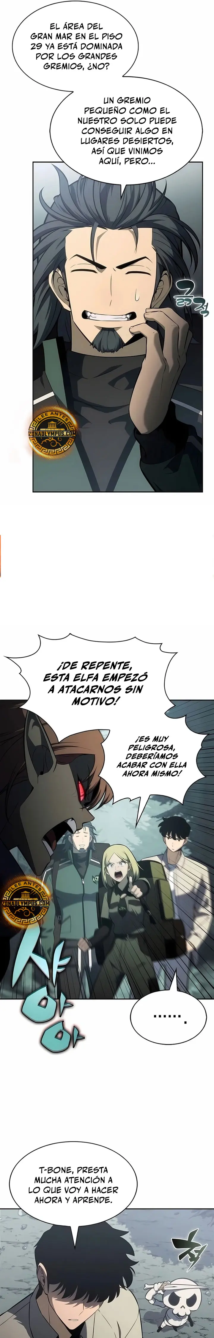 Novato Solo a Nivel Máximo Capitulo 251 página 7