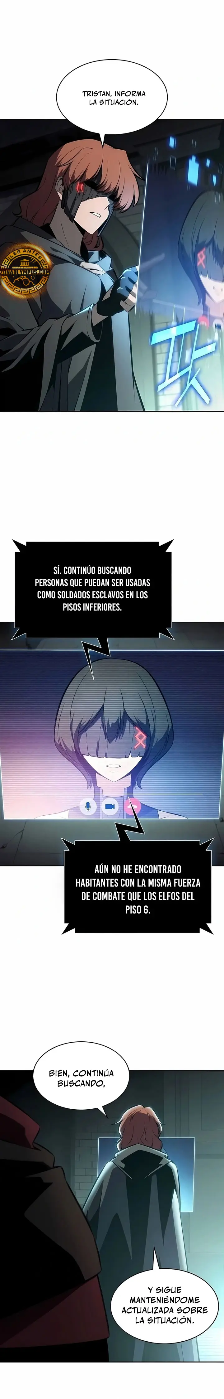 Novato Solo a Nivel Máximo Capitulo 252 página 10