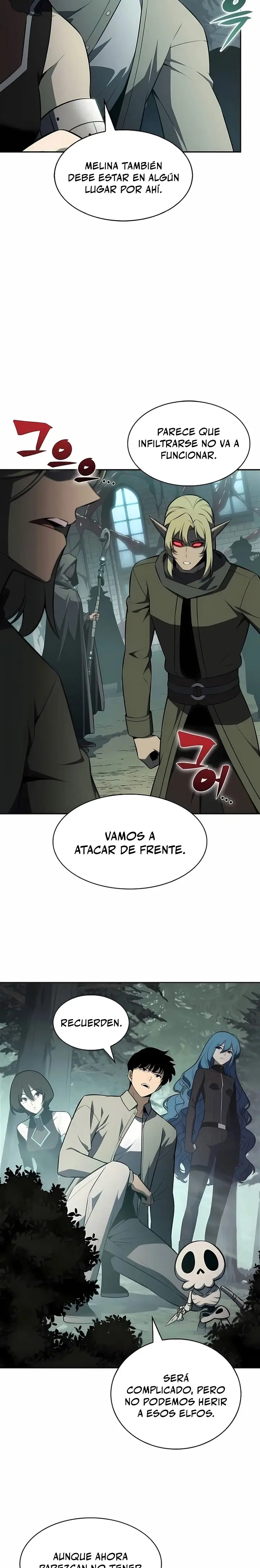 Novato Solo a Nivel Máximo Capitulo 252 página 27