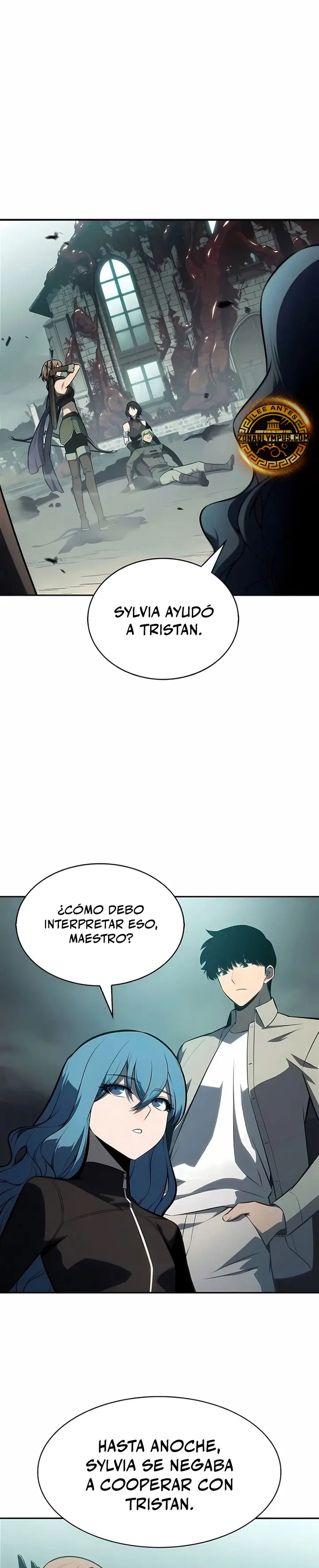 Novato Solo a Nivel Máximo Capitulo 252 página 35