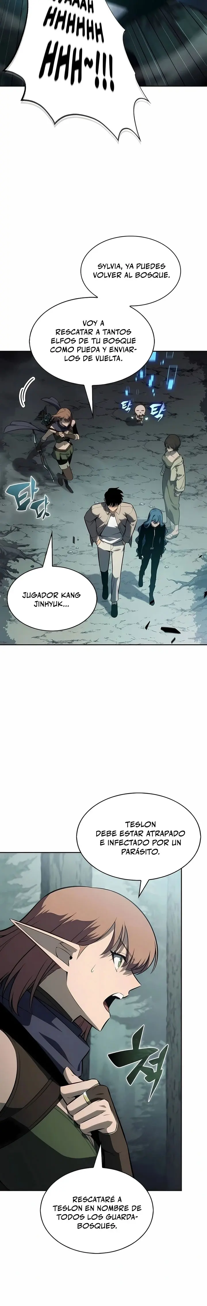 Novato Solo a Nivel Máximo Capitulo 252 página 7