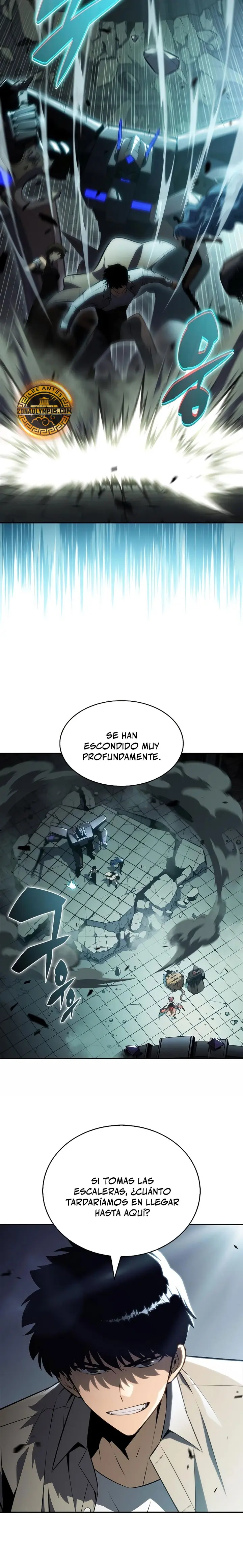 Novato Solo a Nivel Máximo Capitulo 253 página 17
