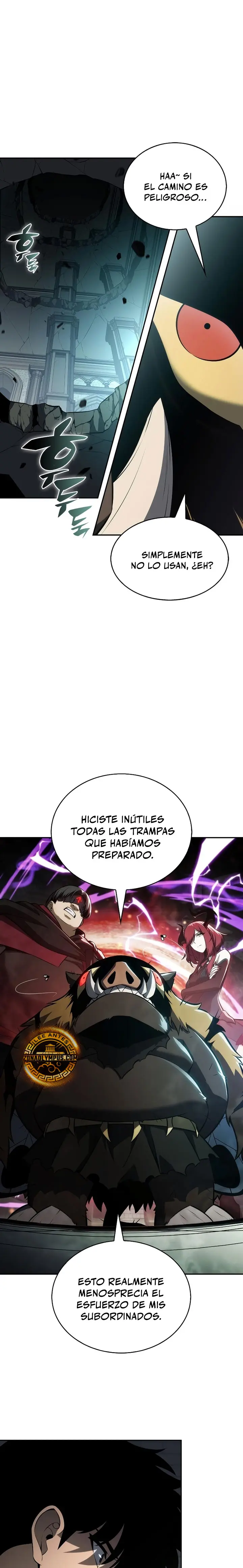 Novato Solo a Nivel Máximo Capitulo 253 página 18
