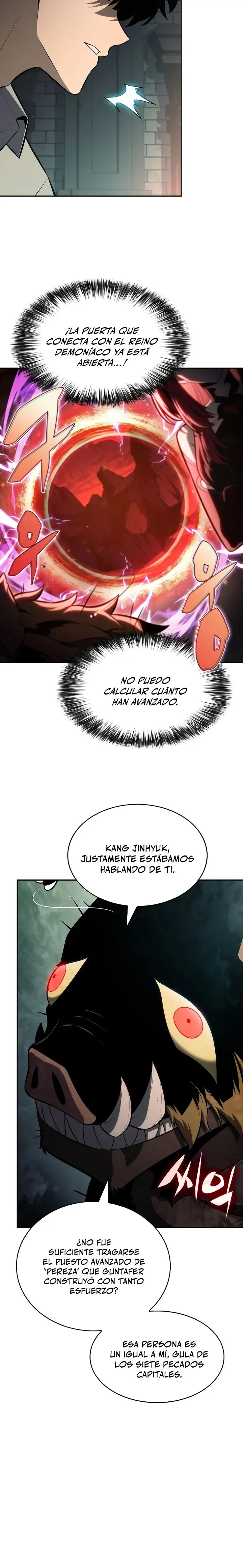 Novato Solo a Nivel Máximo Capitulo 253 página 19