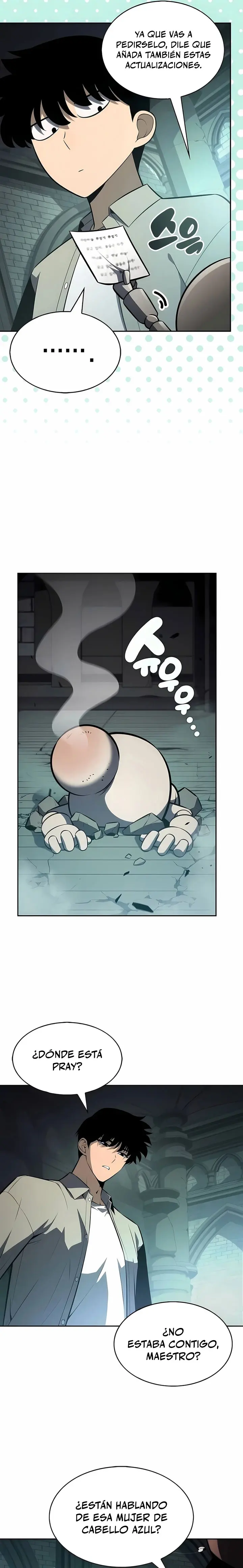 Novato Solo a Nivel Máximo Capitulo 255 página 14