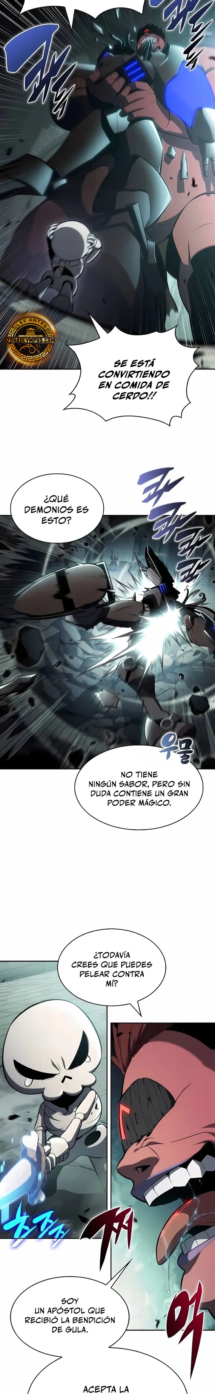 Novato Solo a Nivel Máximo Capitulo 255 página 9
