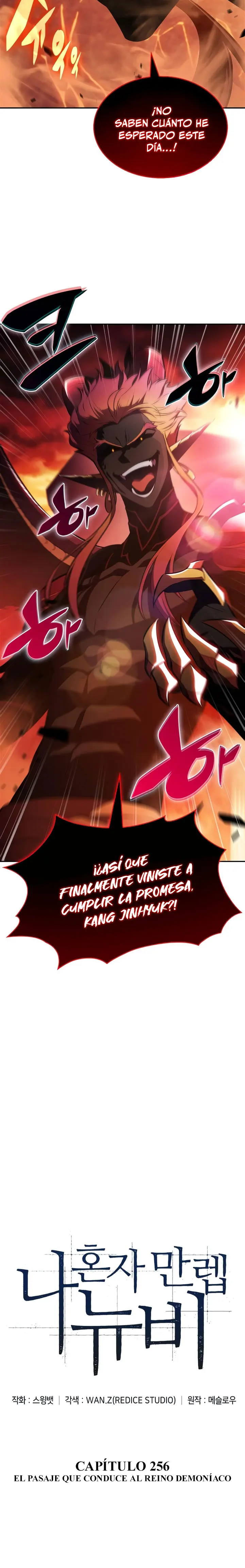 Novato Solo a Nivel Máximo Capitulo 256 página 11